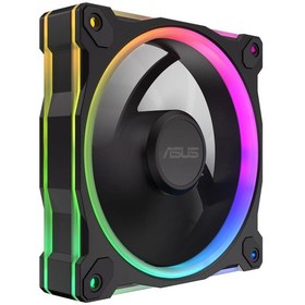 Resim Asus Prıme Mr120 120mm Argb Siyah Kasa Fanı Azaz0asu0020 