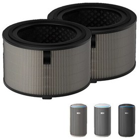 Resim Purmed Philips 3200 Serisi AC3210 AC3220 AC3221 Hava Temizleyici Uyumlu FY3200/30 2’li Hepa ve Karbon Filtre 