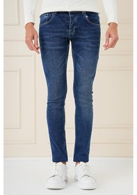 Resim Efor Denim Pnt 120 Mavi Jean Pantolon Mavi 