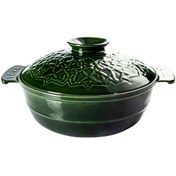Resim Lava Anatolia 26 CM Majolica Yeşil Selçuklu Güveci LV Y TC4 26 EX YK4 PR G 