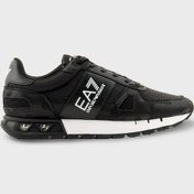 Resim Ea7 Unisex Ayakkabı X8x151 Xk386 N181 Siyah-beyaz Siyah-beyaz Beyaz - Siyah 