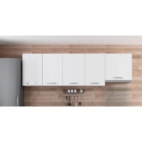 Resim Minar 245 cm Mutfak Dolabı Beyaz 245-B8-ÜST Modül 