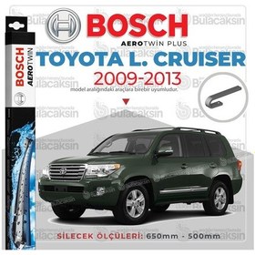 Resim Toyota Uyumlu Land Cruiser Muz Silecek Takımı 2009-2013 Bosch Aerotwin N11.5853 