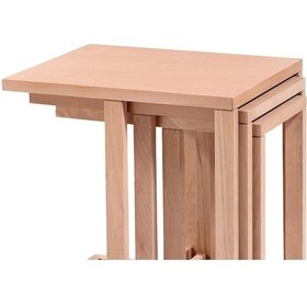 Resim Zigon C Model Sehpa Ham Torna Kayın Ayak Iskelet Ham Kutuda Sevk (452756301) 