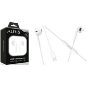 Resim Auris HF60 Mikrofonlu Type-C Kulaklık iphone 15 ile uyumlu 