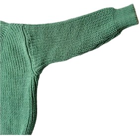 Resim gogo bici Esnek Triko Kazak Bisiklet Yaka Oversize Unisex Bebek Çocuk 1-5 Yaş 