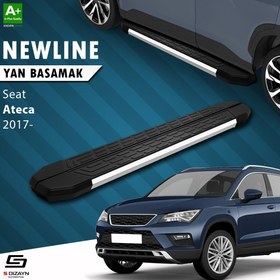 Resim S-Dizayn Seat Ateca NewLine Krom Yan Basamak 173 Cm 2017 Üzeri A+ Kalite 