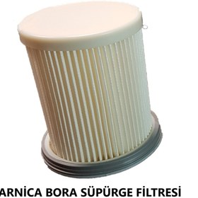 Resim Arnica Bora 4000 Uyumlu Elektrikli Süpürge Hepa Filtre 