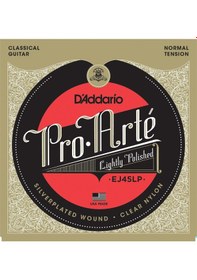 Resim D'addario Ej45lp Pro-arte Serisi Klasik Gitar Tel Seti 