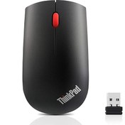 Resim Lenovo ThinkPad 4X30M56887 Siyah Kablosuz USB Optik Mouse 