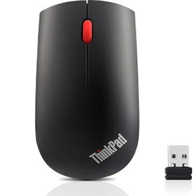 Resim Lenovo ThinkPad 4X30M56887 Siyah Kablosuz USB Optik Mouse 