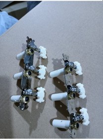 Resim Mitello Gmh911N 3+3 Klasik Gitar Burgu Set + Vida 