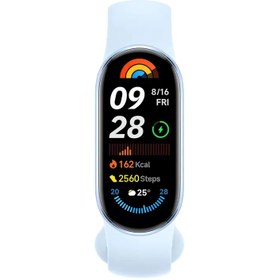 Resim Xiaomi Smart Band 9 Mavi Akıllı Bileklik 