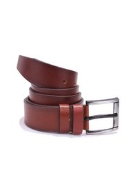 Resim Dagoster 4.5 CM Hakiki Deri Erkek Kemer Taba DMK26-463DG Taba 
