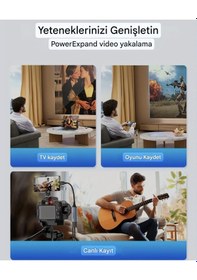 Resim Lemorele Görüntü Yakalama Kartı 1080p/60hz Hdmı Video Canlı Yayın Capture Card Usb Ve Type-c Çift Giriş Ce Lisanslı Sertifikalı 1 Adet 