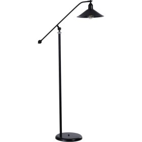 Resim Moka Siyah Lambader Metal Başlıklı 