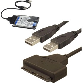 Resim Elivora 2.5 Inç Sata HDD Kablosu Hard Disk SSD HDD To USB Laptop Serial Ata 4536 