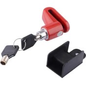 Resim Pengfushop5 Kırmızı Stil Motosiklet Güvenliği Için Hırsızlığa Karşı Kilitler Disk Frenler Elektrikli Araçlar Bisiklet Güvenliği Hırsızlığa Karşı Koruma Aksesuarları (Yurt Dışından) 
