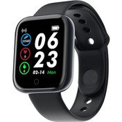 Resim Singree Y68 1.44'' Dokunmatik Ekran Akıllı Spor Saat 