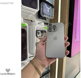 Resim Apple iPhone 16 Pro İkinci El TR | 256 GB | Natürel Titanyum 