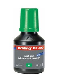 Resim Edding Bt30 Beyaz Tahta Kalemi Mürekkebi 30 Ml. Yeşil 