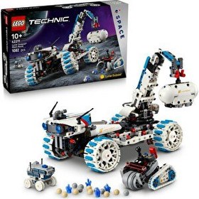 Resim LEGO Technic Lunar Outpost Ay Gezgini Uzay Aracı 42211 