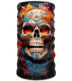 Resim Bebo Store Extreme Spor Motor Ve Bisiklet Kullananlara Özel Desenli Buff Boyunluk Bandana Balaklava Kuru Kafa-8 