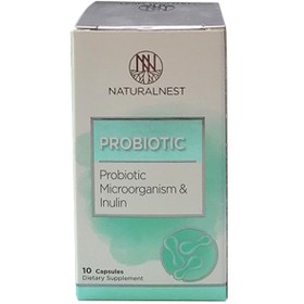 Resim Natural Nest Probiotic 10 Kapsül 