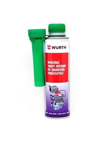 Resim WÜRTH Benzinli Yakıt Sıstemı Ve Enjektor Temizleyici 300ML 