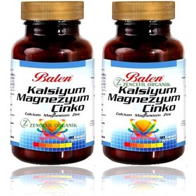 Resim 2 Kutu Balen Kalsiyum Magnezyum Çinko Kapsül 90 X 709 Mg x 2 