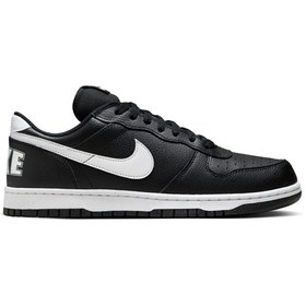 Resim Nike Erkek Günlük Ayakkabı Big Low 355152-016 Siyah 