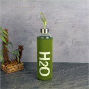 Resim Tohana H2O 750 ml Cam Matara Yeşil 