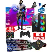 Resim Dmc N28X (PUBG GTA 5) Intel Core i5 3470 16GB 256GB SSD 500GB Hdd,4GB RX550,23.8" Masaüstü Oyun Bilgisayarı 