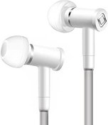 Resim Aircom A1 Airtube Stereo Radyasyon Önleyici Aktif Kulaklık iPhone 7 Plus Altın - 256 GB Kulakiçi Mikrofonlu Kablolu Kulaklık, Gürültü Yalıtımı, Gerçek Canlı Ses (Beyaz) - ABD Patent # 6453044 