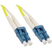 Resim LC-LC 2 Metre Single Mode Fiber Optik Patch Kablo Duplex Os2 2.0m 
