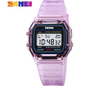 Resim 2xudc 2056.05 Skmei 2056 Dostluk Yeni Stil Unisex Dijital Saat Düşük Maliyetli Silikon Bant Alarm Tarih Ekranı Basit Etkinlik Kol Saati (Yurt Dışından) 