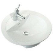 Resim Creavit 51 Cm Tezgah Üstü Çanak Lavabo Tp244 