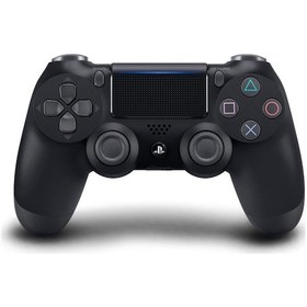 Resim PS4 Uyumlu Kablosuz Siyah Gamepad (Oyun Kolu) 