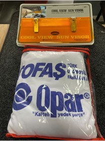 Resim İkra Opar Servis Kılıfı - Sarı Holywood 