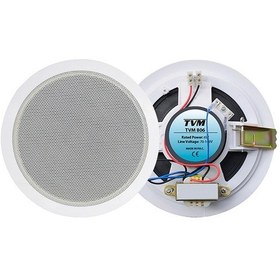 Resim Tvm 806 Hat Trafolu Alçıpan Tavan Hoparlörü 16 Cm 