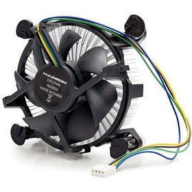Resim Hadron Hd2533 Geçmeli Işlemci Fanı 
