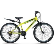Resim Genel Markalar 2668 Faster Erkek Dağ Bisikleti V 26 Jant 21 Vites Sarı Siyah 
