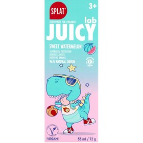 Resim Splat Juicy Lab +3 Yaş Karpuzlu Çocuk Diş Macunu 55 ml - Gratis 