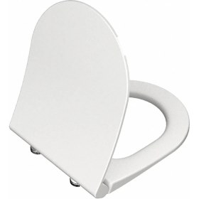 Resim VitrA Integra Rim-Ex Kanalsız Asma Klozet + VitrA Slim Duroplast Klozet Kapağı + Gömme Rezervuar 7062L003-0850 