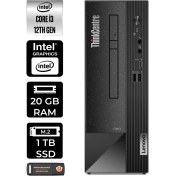 Resim Lenovo Thinkcentre Neo 50S Intel Core I3 12100 20GB 1tb SSD Fdos 11SX002VTX Masaüstü Bilgisayar & Per4 USB Bellek 11SX002VTXP318 