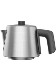 Resim Paslanmaz Çelik Çay Makinesi 1,7 L Gri, Dayanıklı ve Şık Tasarım 