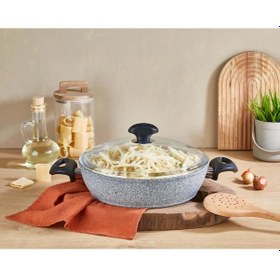 Resim Falez Granit Karnıyarık Tencere 26 Cm 