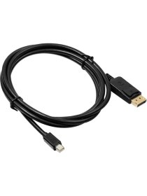 Resim Alfatech Mini Dp → Display Çevirici Kablo 1,8 Metre - Mini Displayport To Display Kablo 
