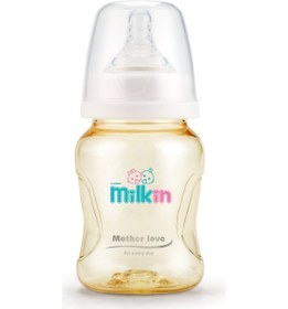 Resim Milk In 960Ec Silikon Emzikli Biberon 180 ML 