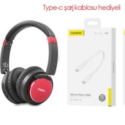 Resim Snopy Sn-bt41 Kablosuz Kulaküstü Bluetooth Kulaklık Ve (Type-c şarj Kablosu hediyeli) 